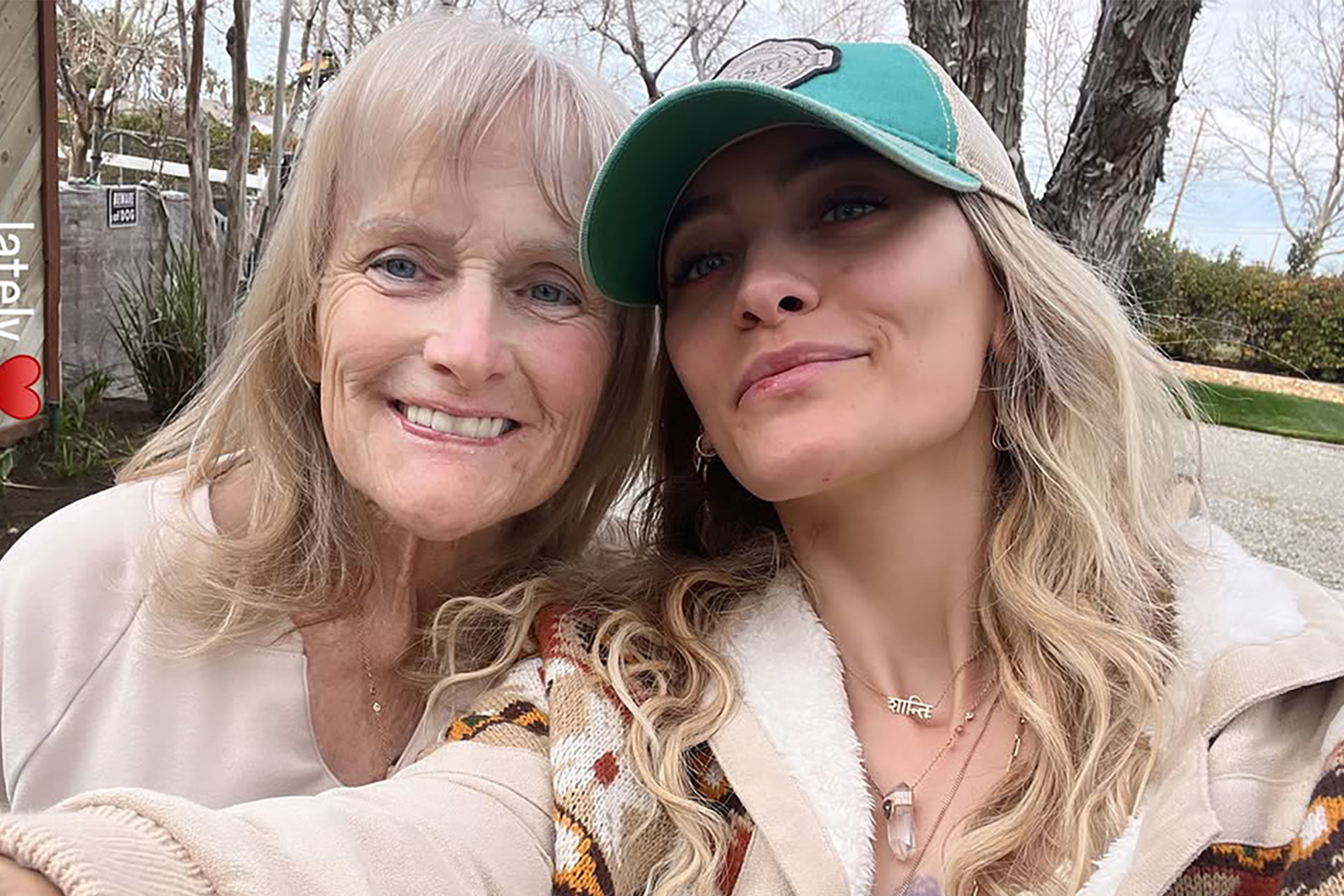 Paris Jackson's Rare Selfies with Mom Debbie Rowe Unveiled