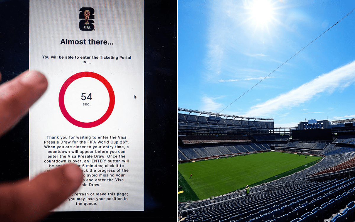 World Cup Ticket Drama: Father's $7,440 Seats Mysteriously Moved