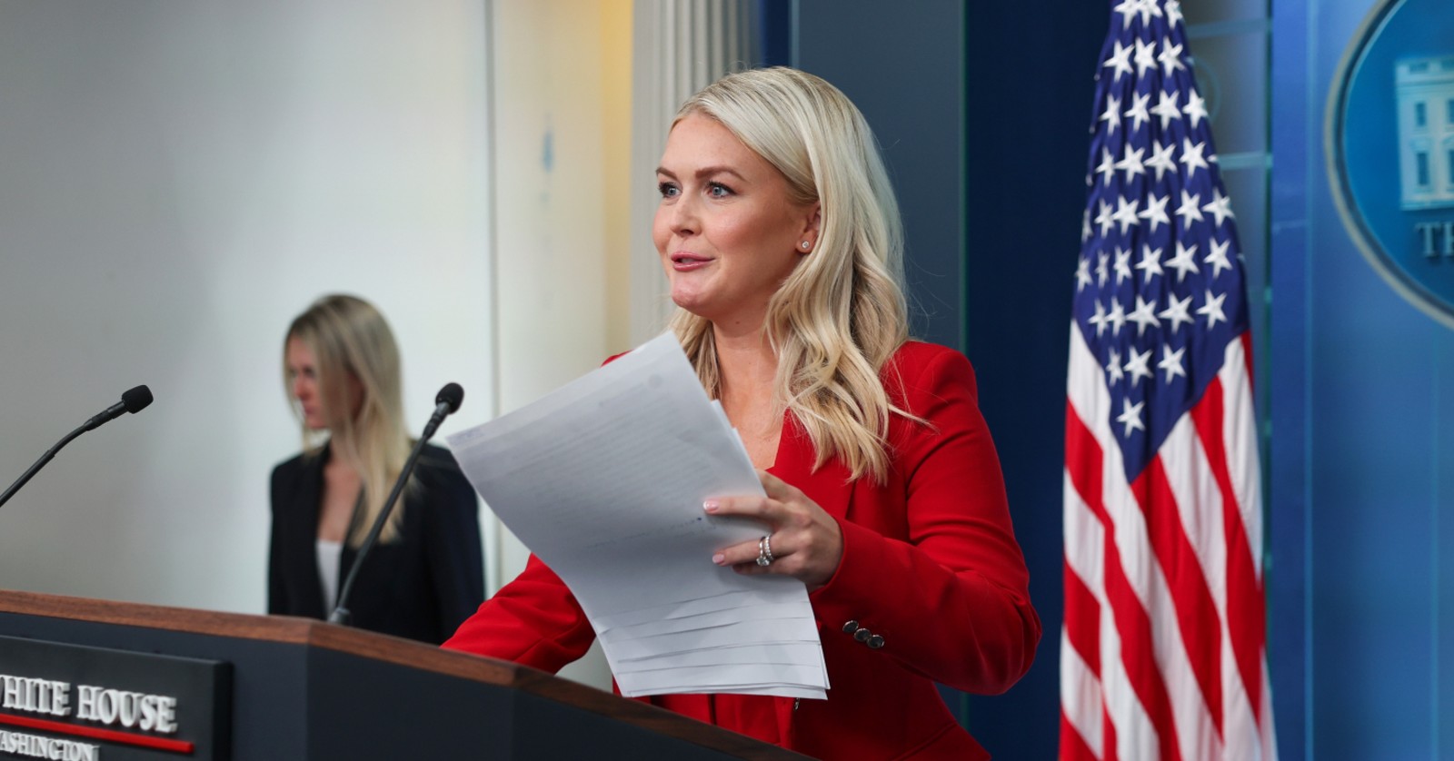 Karoline Leavitt Sparks Debate Over Saudi Nuclear Deal Conditions