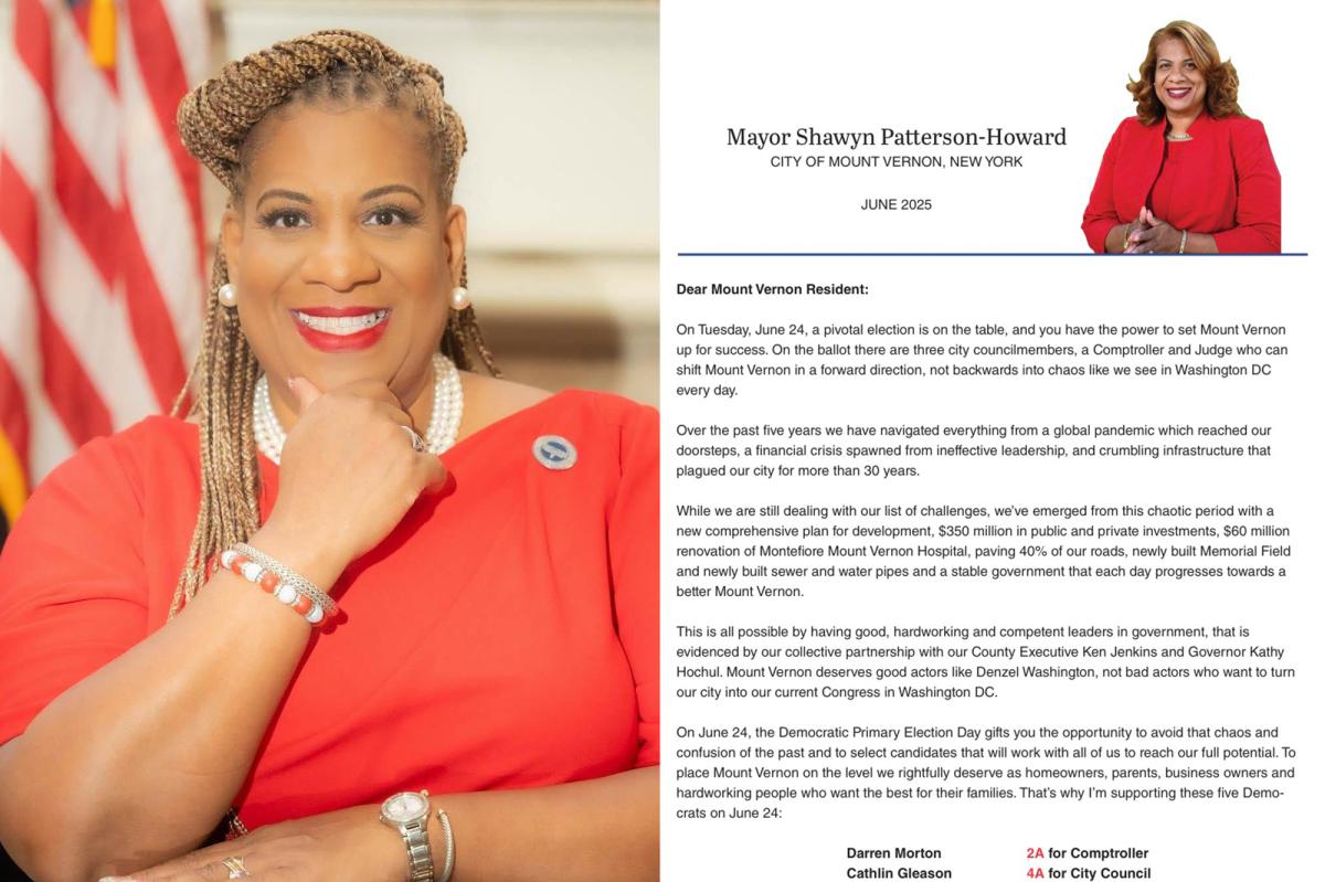 Mount Vernon Mayor Draws Scrutiny Over ‘Important Message’ Campaign Mailers