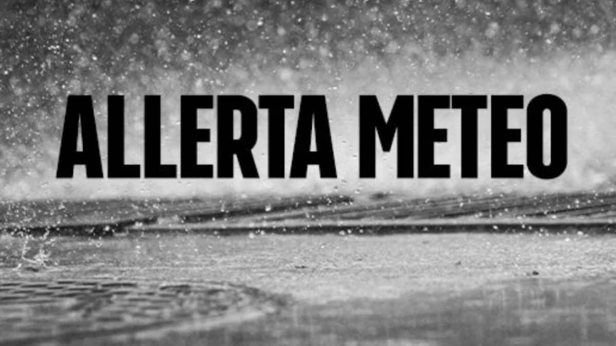 Maltempo l’11 ottobre: allerta arancione in Puglia, gialla in altre cinque regioni
