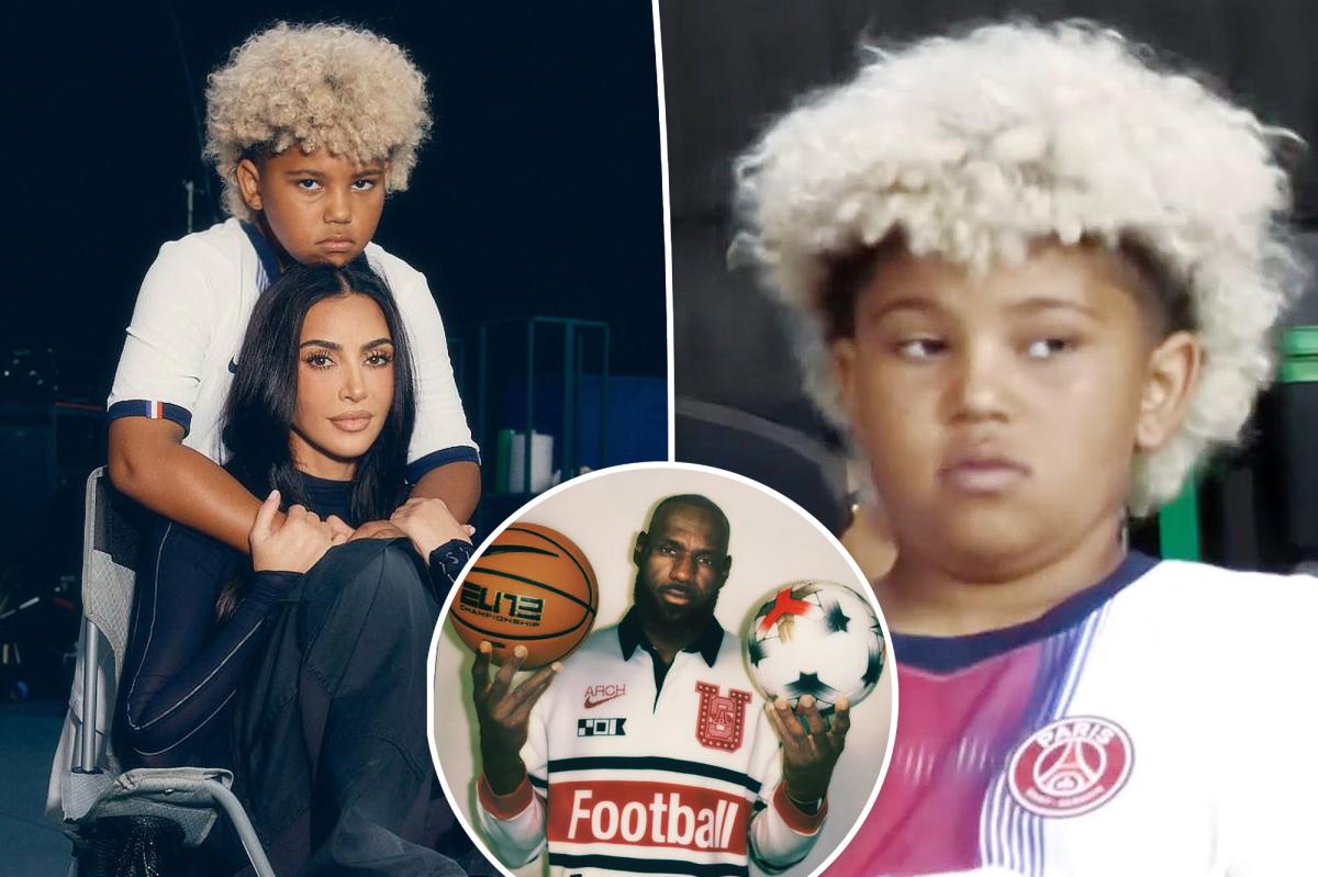 Saint West's Big Nike Debut: What Everyone's Talking About
