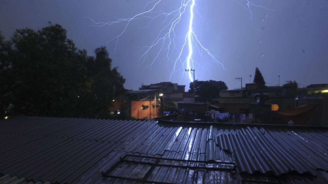 Alertan a 20 estados por lluvias y granizo este sábado