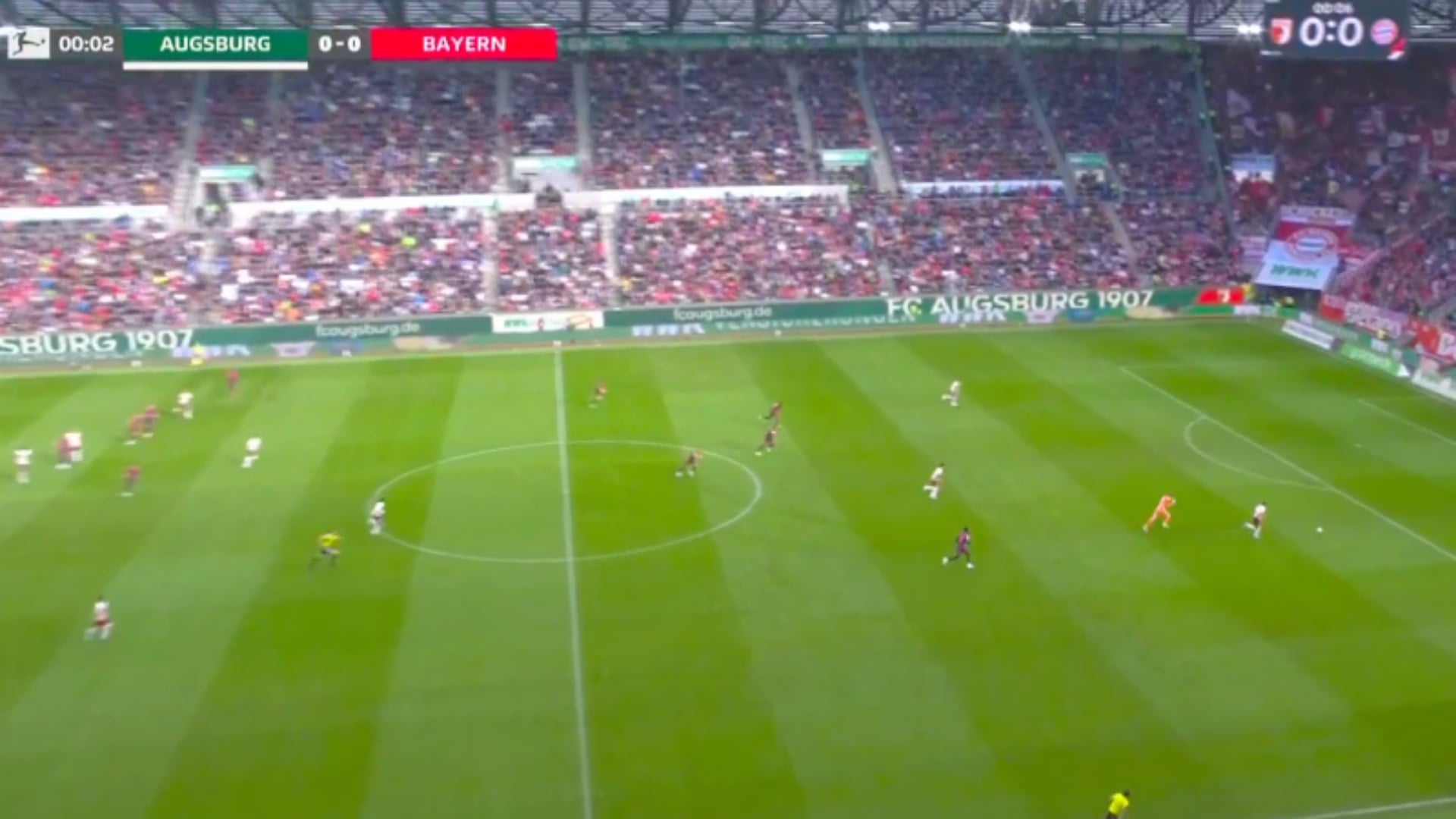 Neuer’s error after eight seconds costs Bayern top spot in the Bundesliga