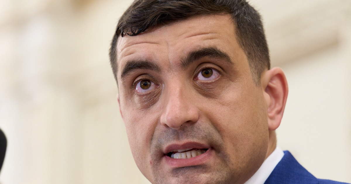 George Simion cere Parlamentului European să monitorizeze acțiunile justiției împotriva lui Călin Georgescu