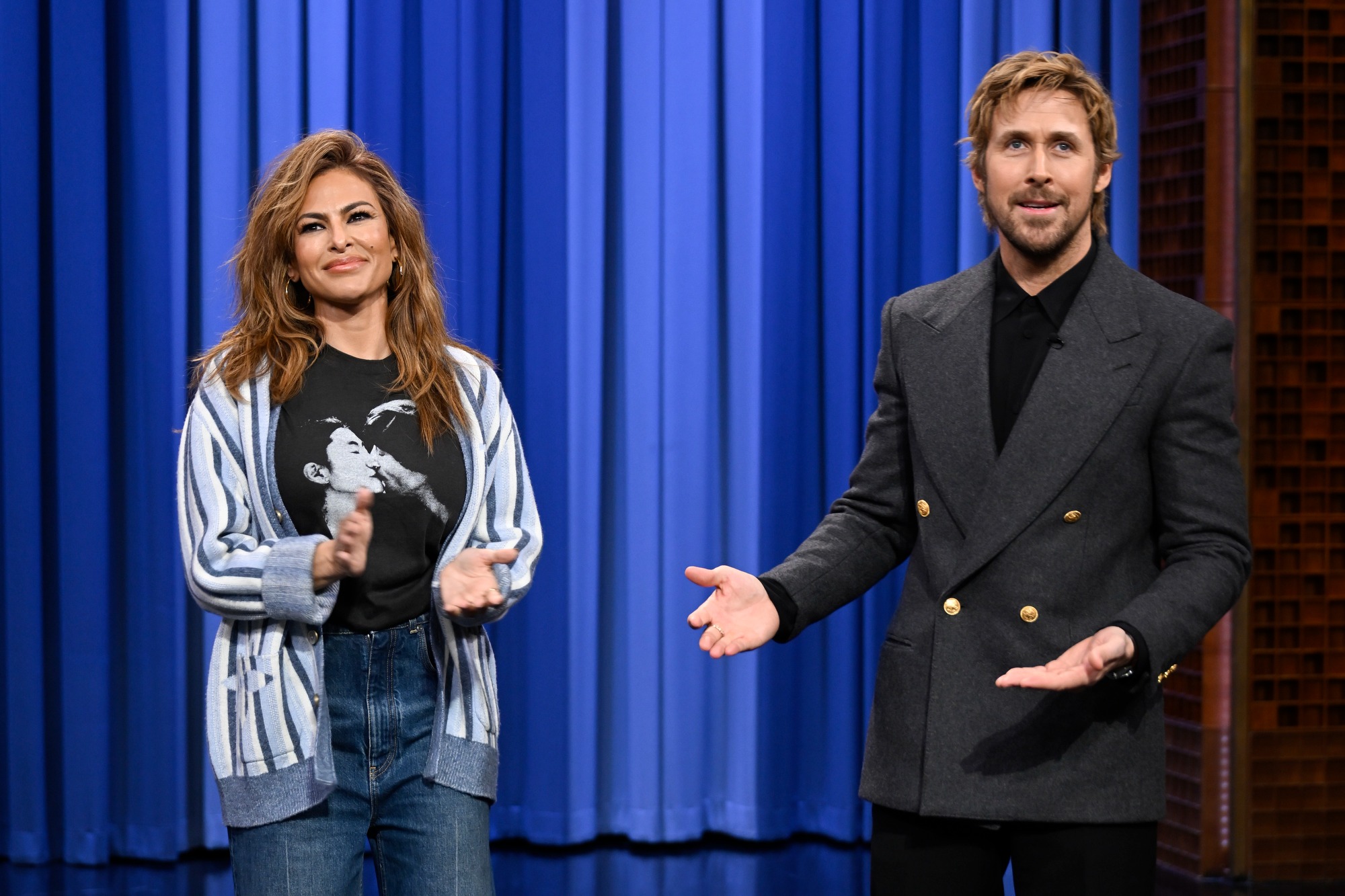 Eva Mendes Melts Over Ryan Gosling's Birthday Serenade Surprise