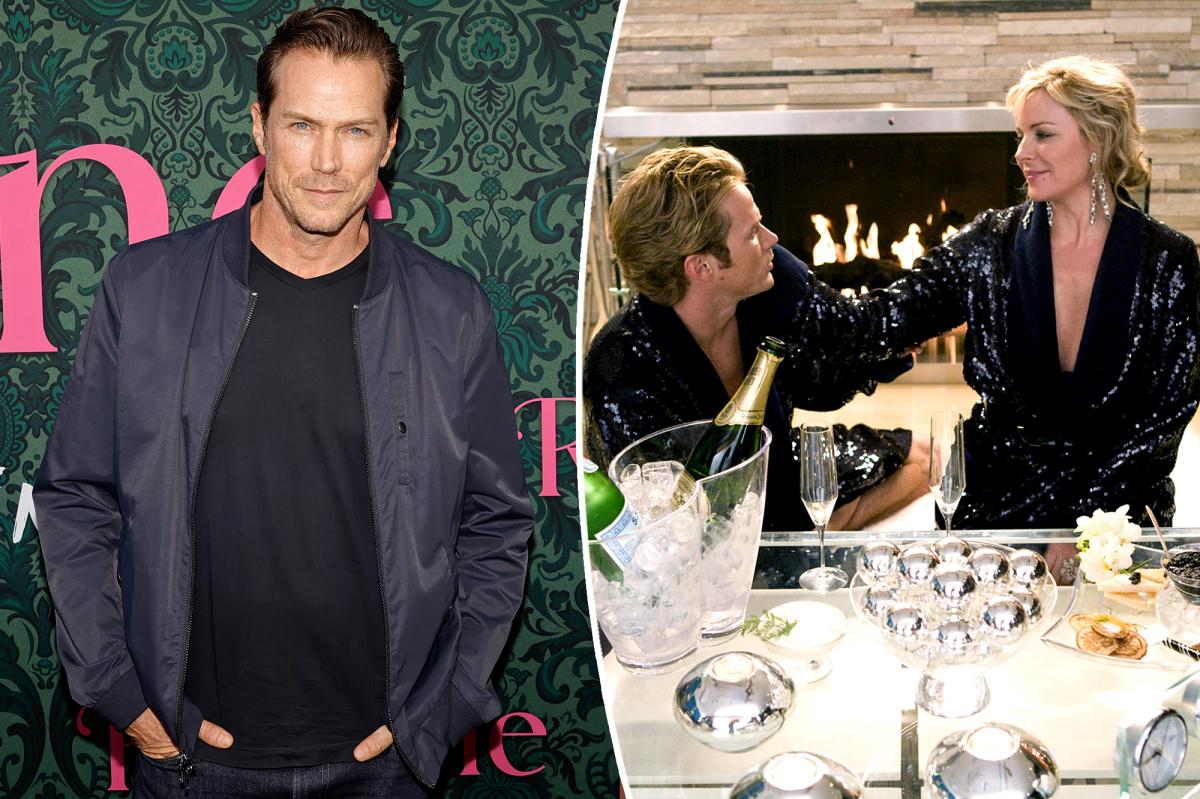 Jason Lewis Reveals Unexpected Twist in 'Sex and the City' Romance