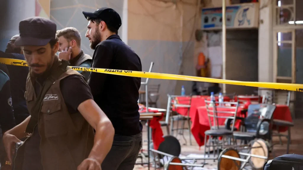 Bomb Blast Near Damascus Justice Palace Leaves Six Dead