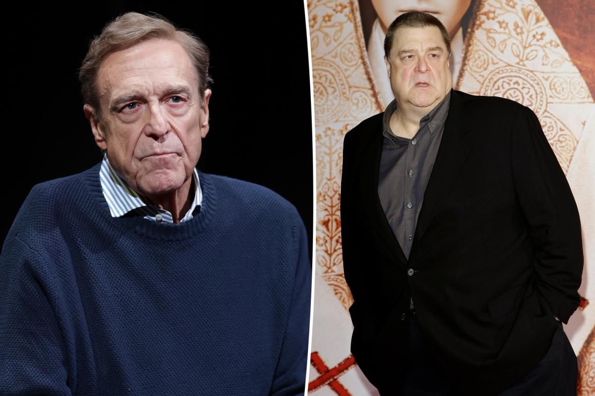John Goodman Reveals 200-Pound Weight Loss After Quitting Alcohol