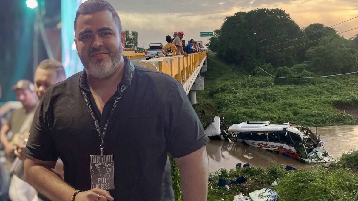 Esteban Bolaño se salva de tragedia vial que dejó cuatro muertos en el grupo de Kbeto Zuleta