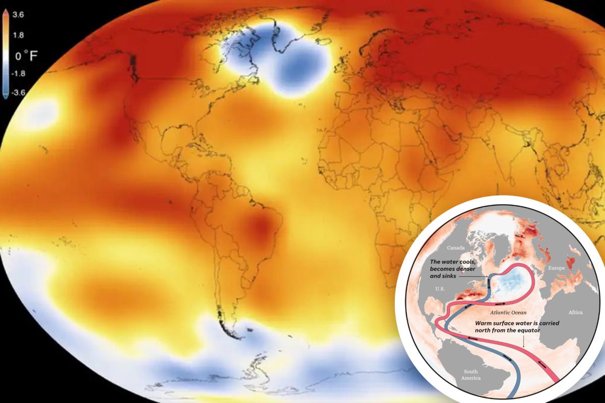 Unseen Ocean Shift: What the Mysterious 'Cold Blob' Could Mean for Our Future