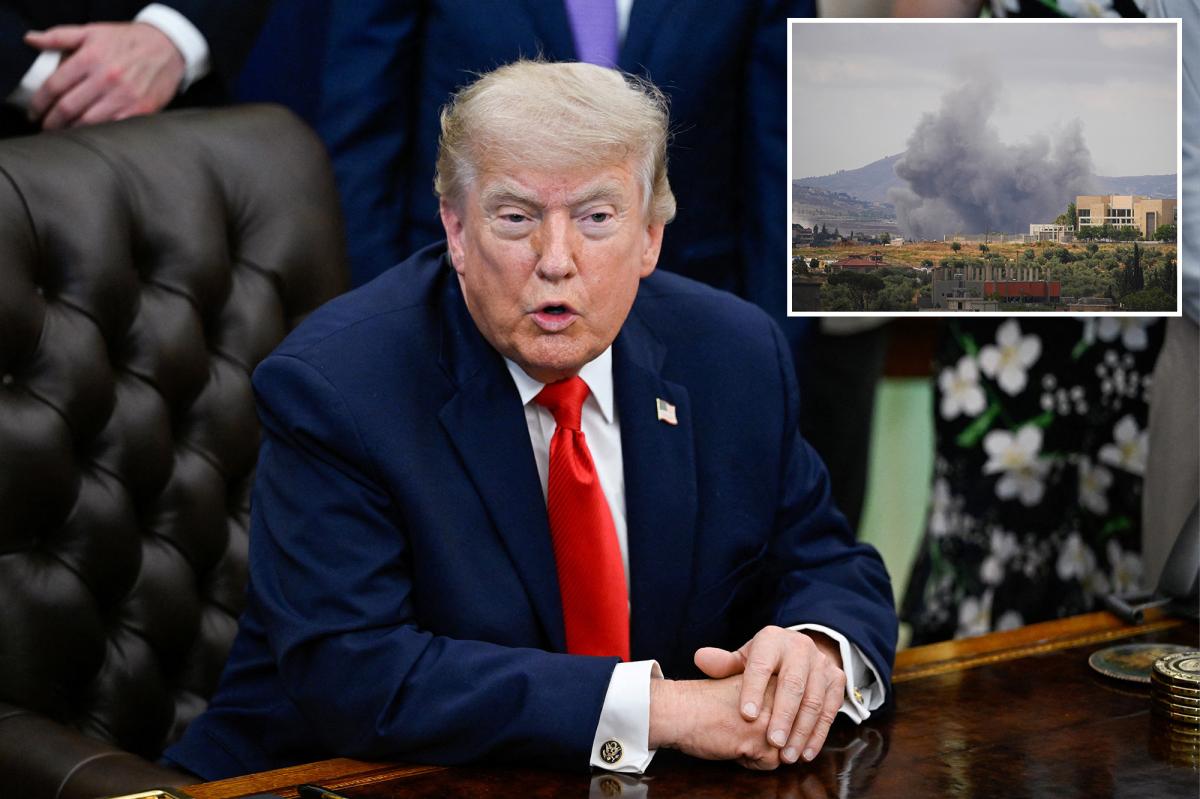 Trump's Bold Move: Iran Peace Deal Hours Away Amid Tensions with Israel
