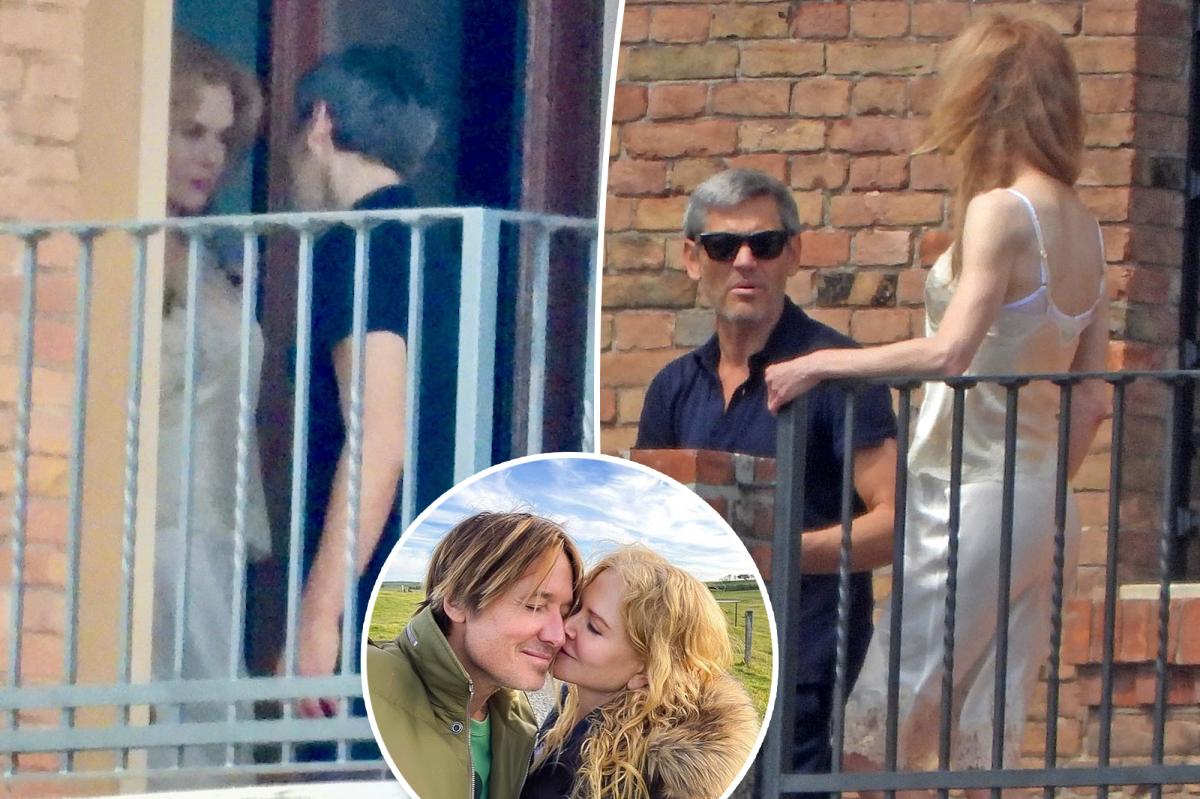 Nicole Kidman Sparks Speculation After Meeting Investor in Italy