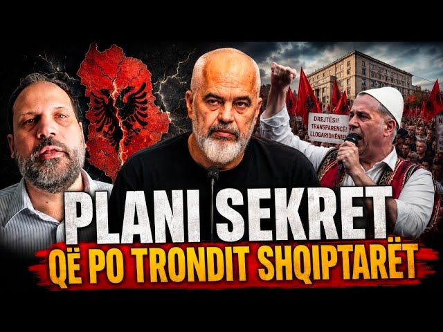 Who Is Behind the Controversial Plan Affecting Albania's Future?