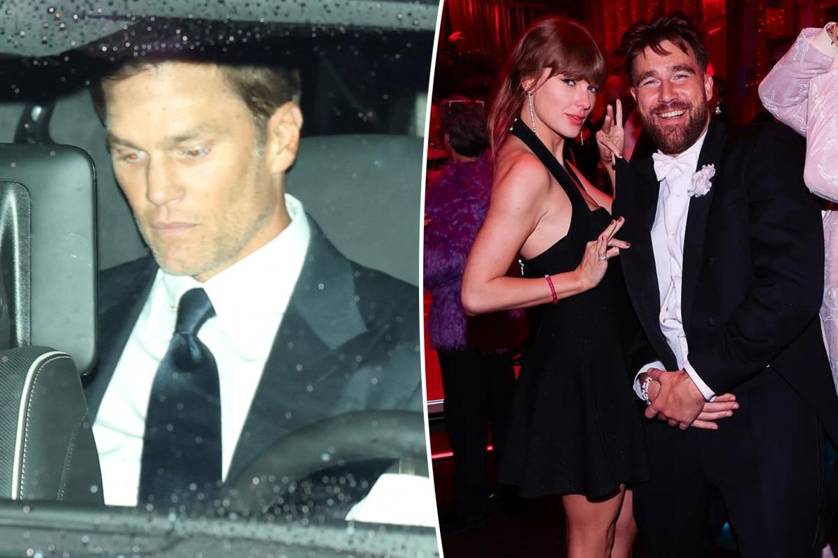 Why Did Tom Brady Sneak Out of Taylor Swift's Wedding Early?