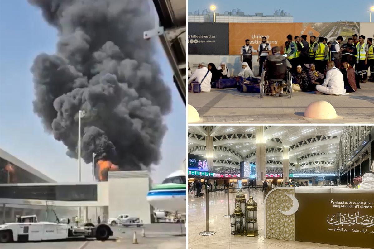 Saudi Arabia Extends Riyadh Airport Closure After Houthi Strike Kills 12