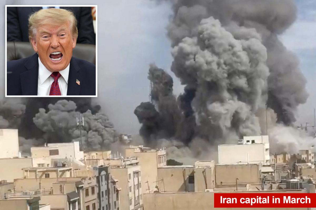 US-Iran Tensions Escalate with Second Day of Strikes