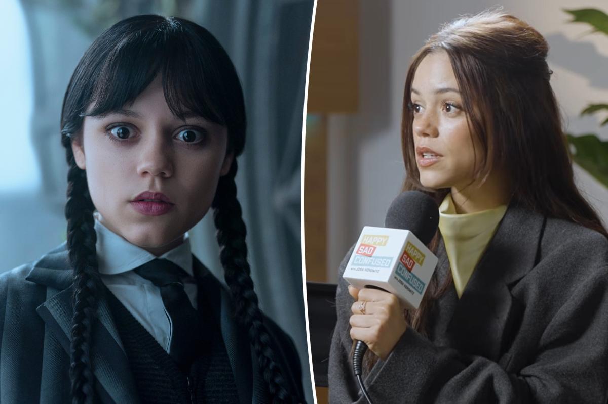 Jenna Ortega to Take a Break from TV After 'Wednesday' Finale