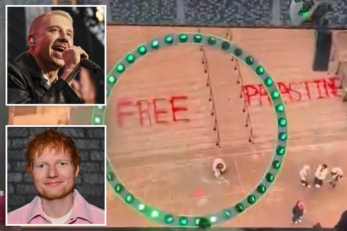 Macklemore's MetLife Rant Leaves Ed Sheeran Fans Outraged