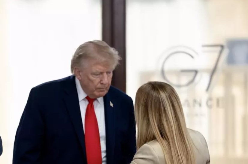 Trump's Unexpected G7 Moment: Meloni's Surprising Request
