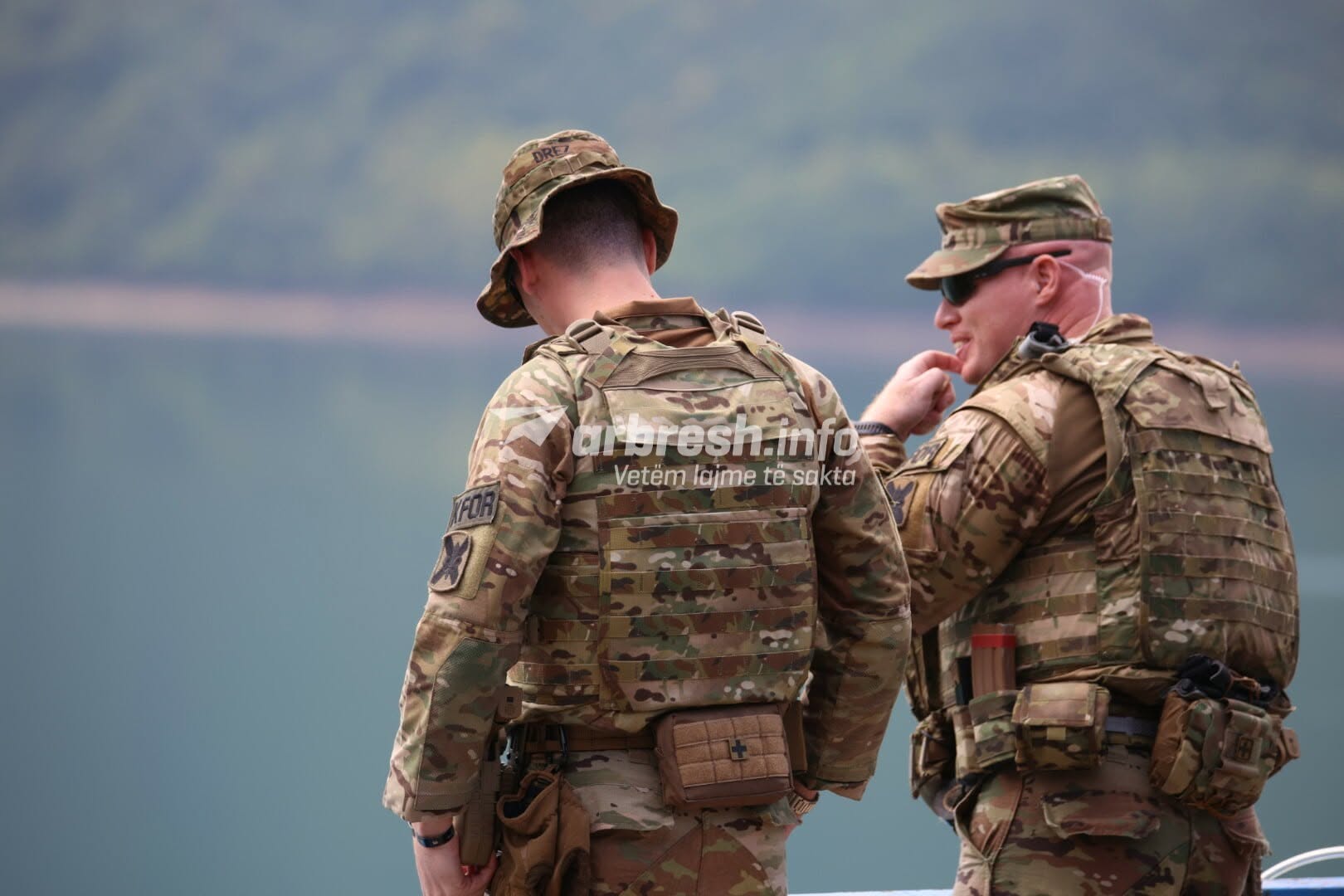 Roberto Vergori Takes Command of KFOR from Özkan Ulutaş in Pristina