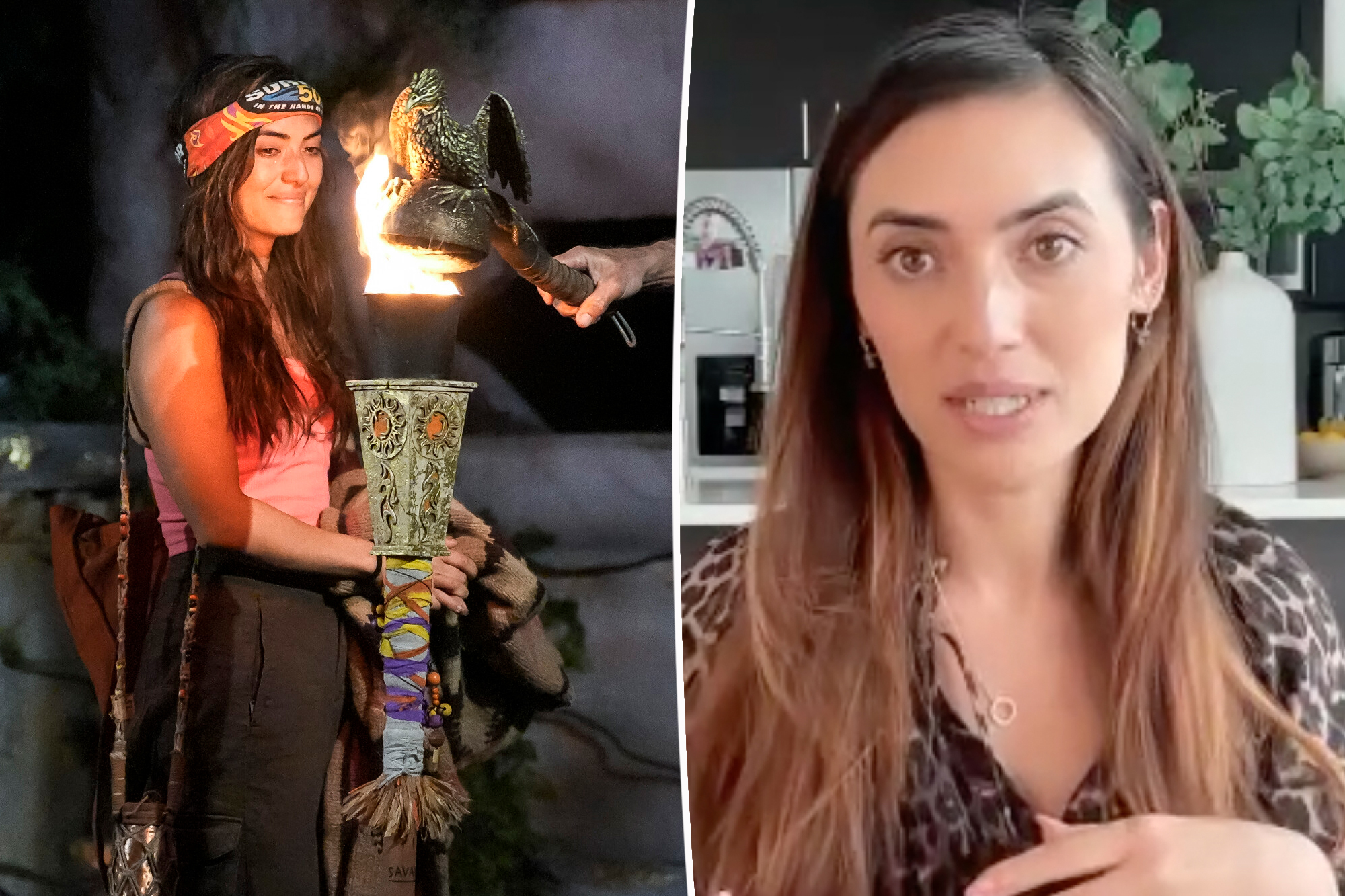 Savannah Louie reveals pregame alliances rocked 'Survivor 50' journey