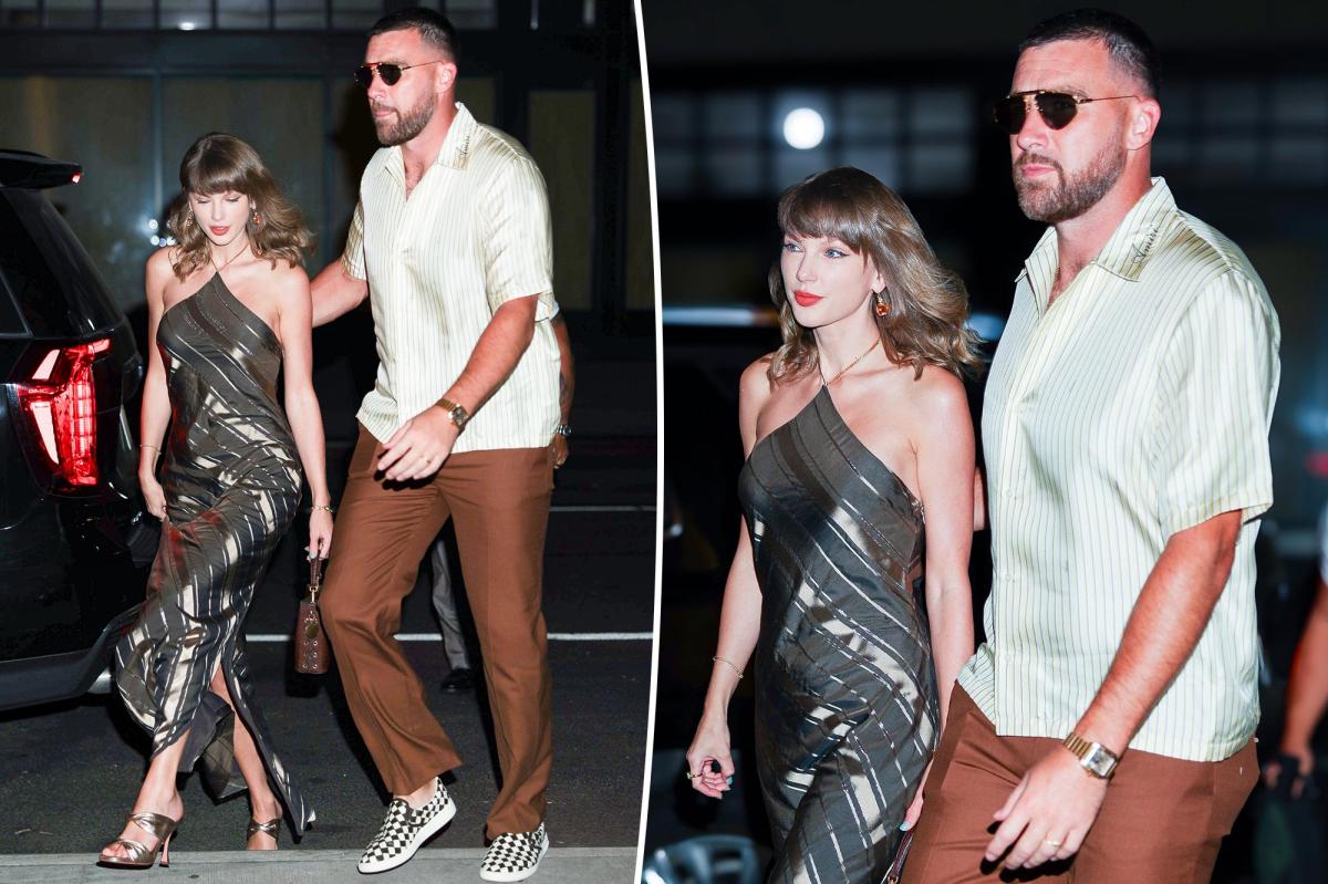 Taylor Swift and Travis Kelce's NYC Date Night Has Fans Talking