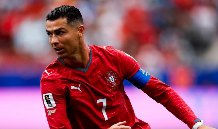 Cristiano Ronaldo Breaks Through with Goal Against Uzbekistan