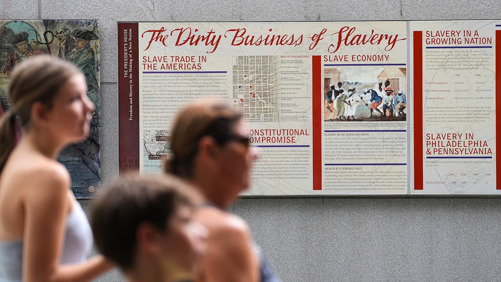 Trump Admin Faces Backlash Over Controversial Slavery Exhibit Changes