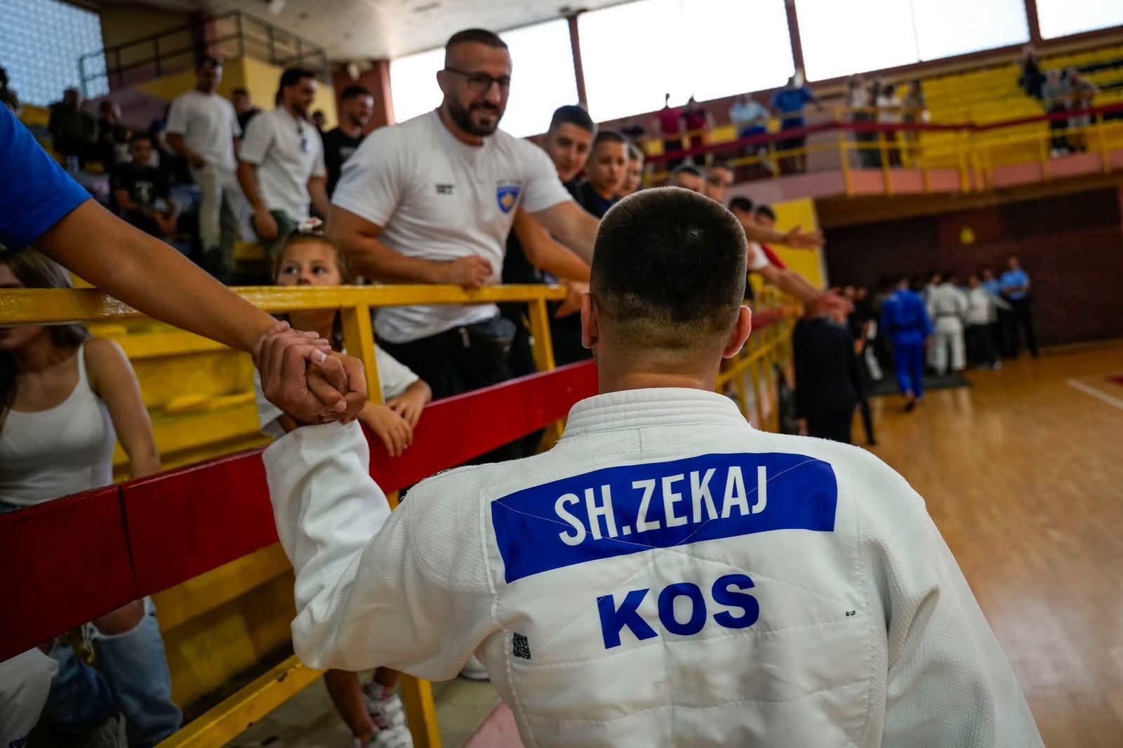 Shpati Zekaj's Victory Over Serbian Opponent Sparks Buzz