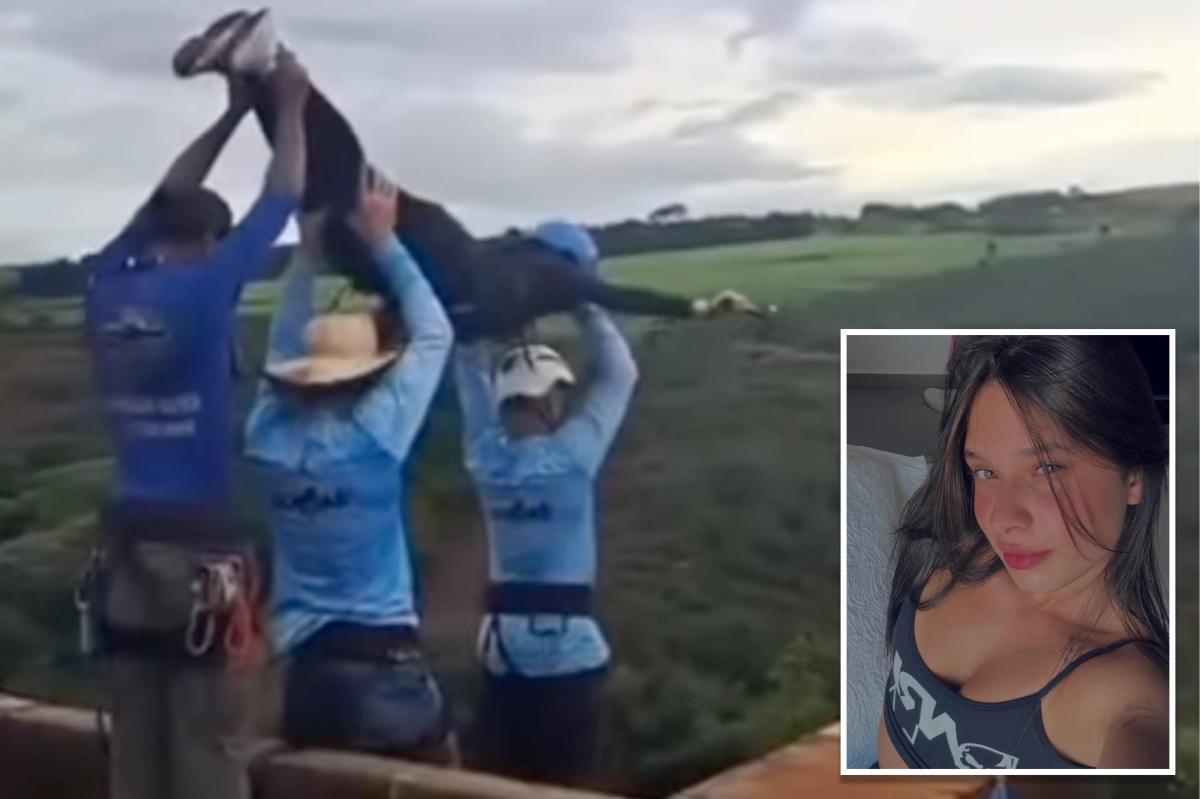 Tragic Leap: What Happened Moments Before This Bungee Jumper's Fatal Fall?