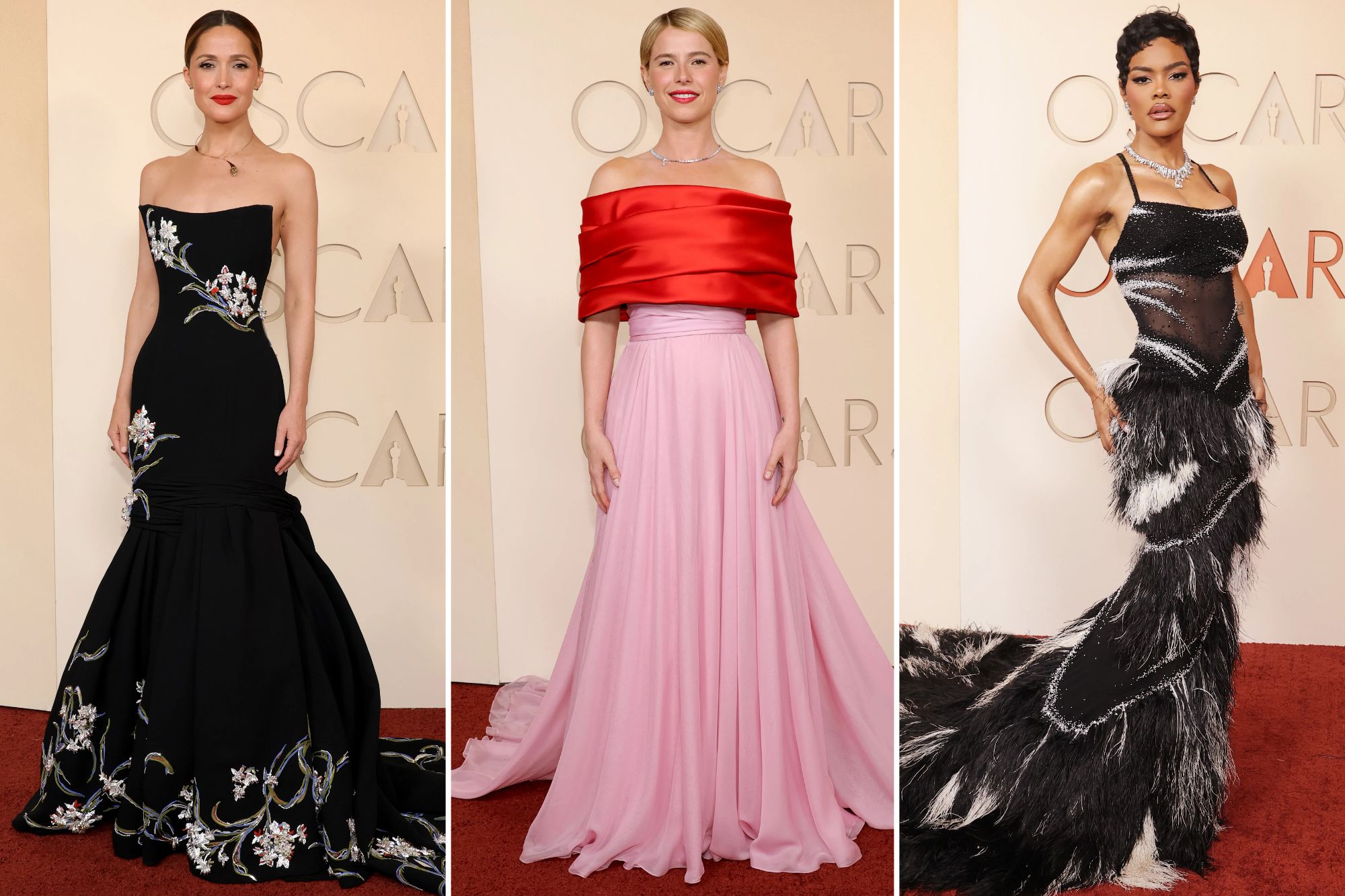 Oscars 2026 Fashion: Teyana Taylor, Jessie Buckley, Rose Byrne Shine