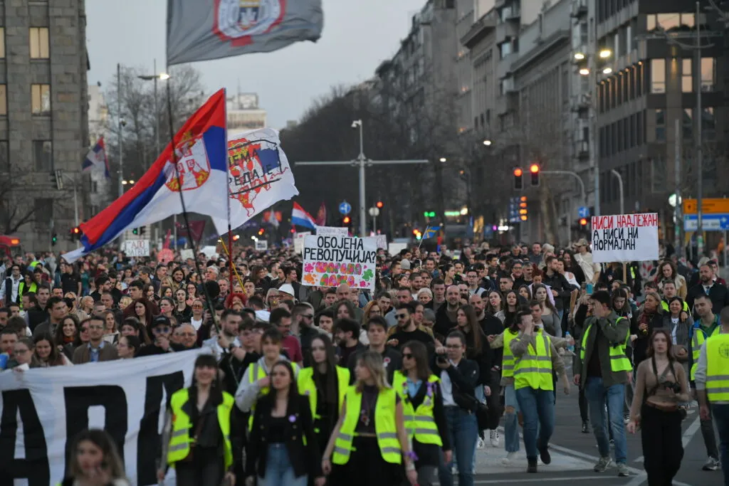 Studenti pokreću kampanju: Prvi izborni skup u Novom Sadu izaziva pažnju