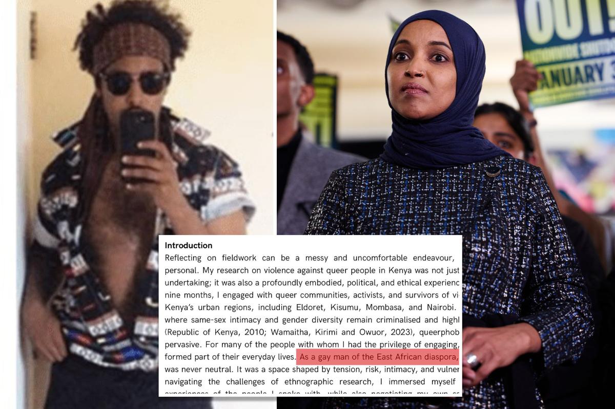 Ilhan Omar's Ex-Husband Reveals He Identifies as Gay, Fueling Sham Marriage Claims