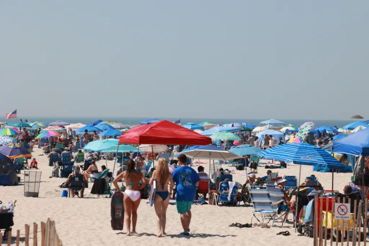 Terrifying Shark Encounter at Jones Beach Leaves Swimmer in Shock