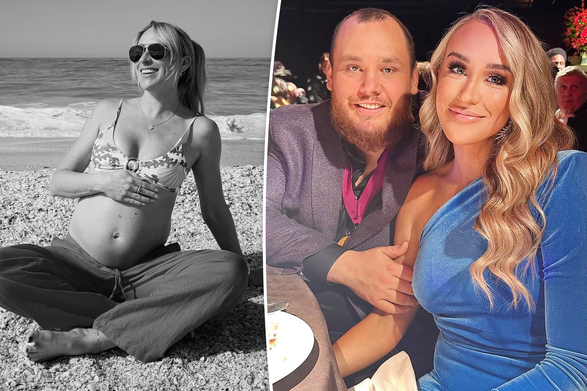 Luke Combs and Wife Nicole Embrace Life with Baby No. 3!