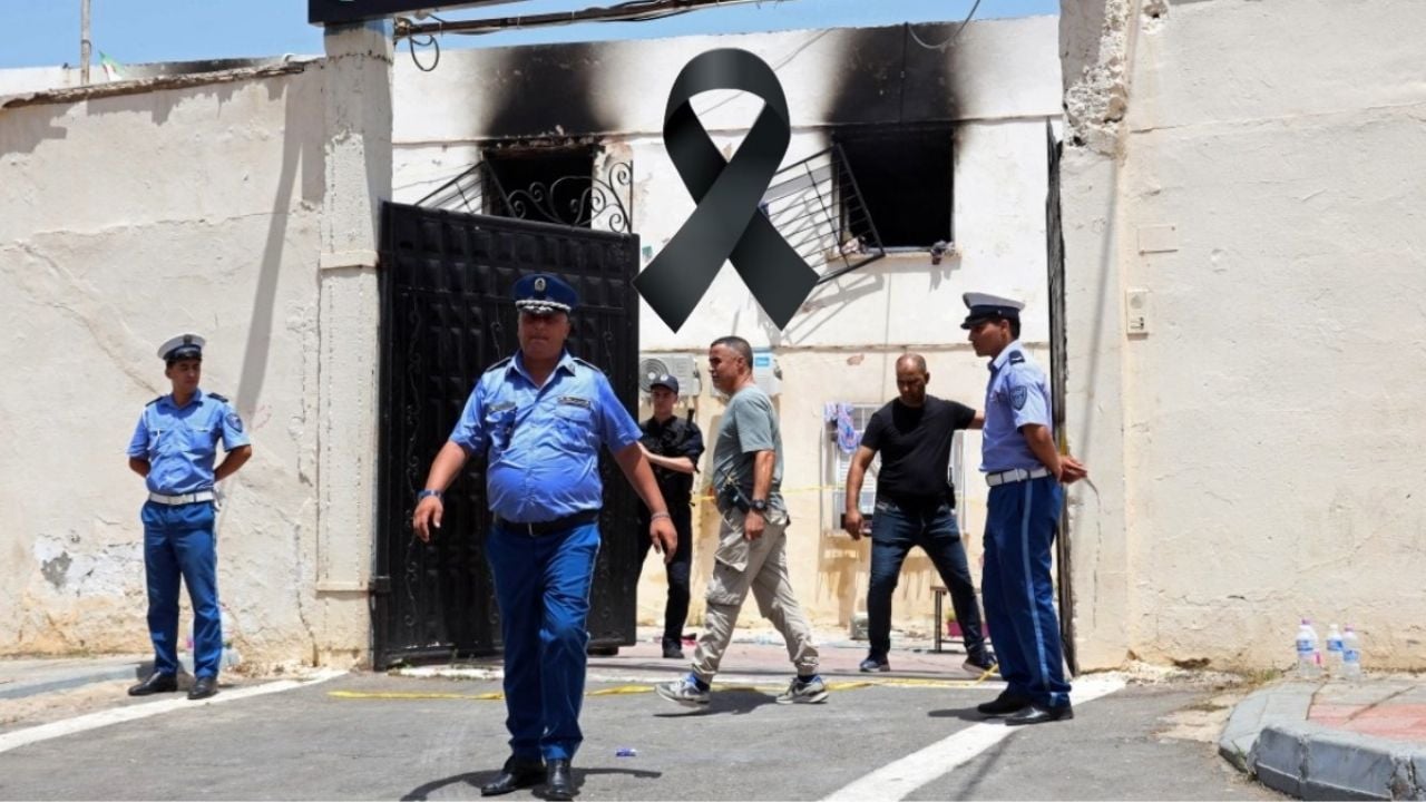 Tragedia en Argelia: Incendio en orfanato deja 11 muertos, incluidos niños