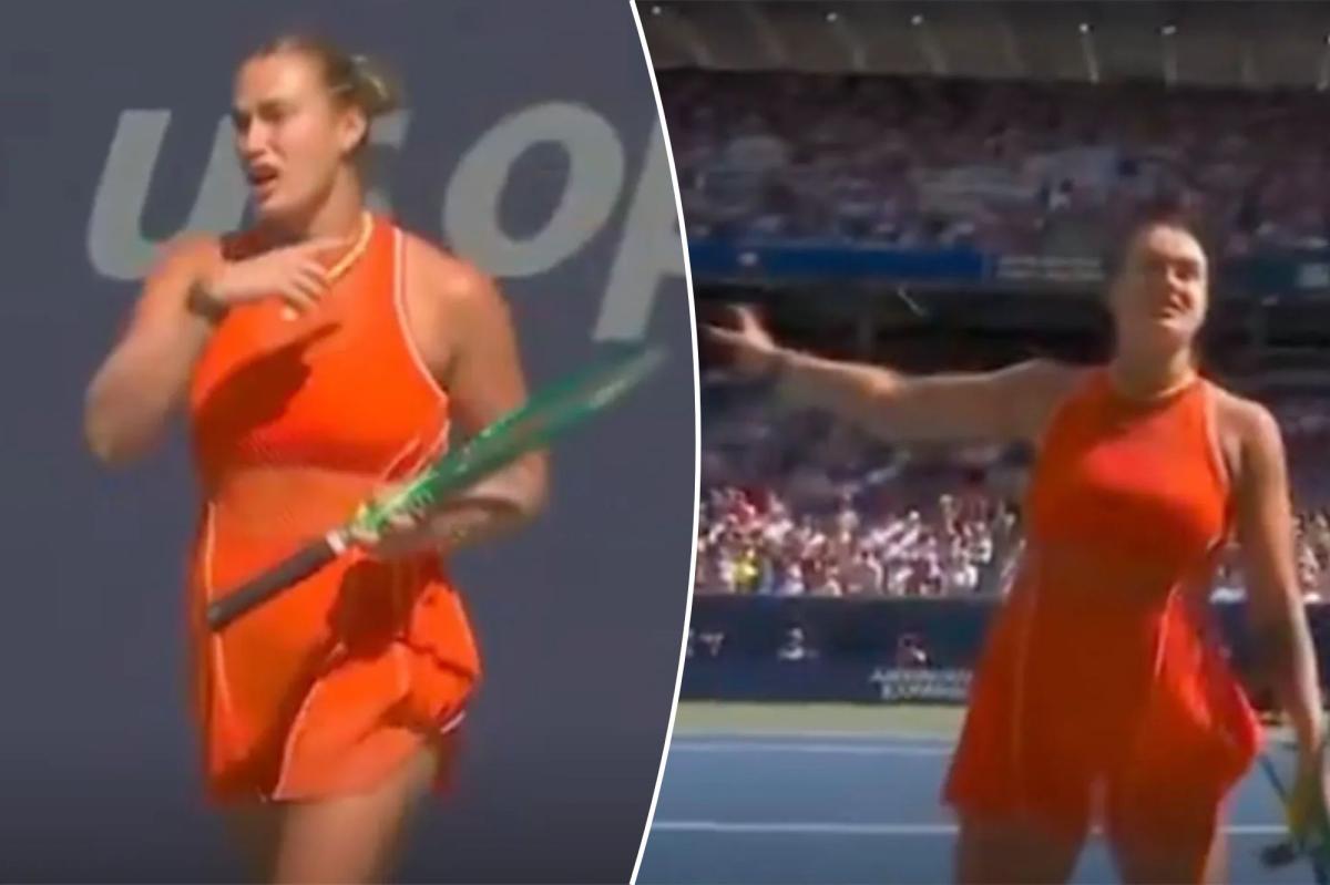 Aryna Sabalenka's Fiery Reaction to Mid-Match Weed Smoke at US Open