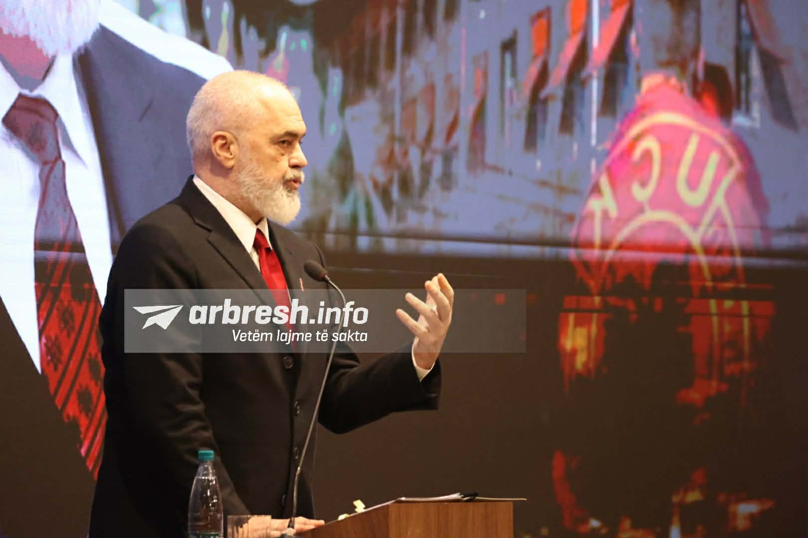 Edi Rama's Response to Serbian Minister's Controversial Statement