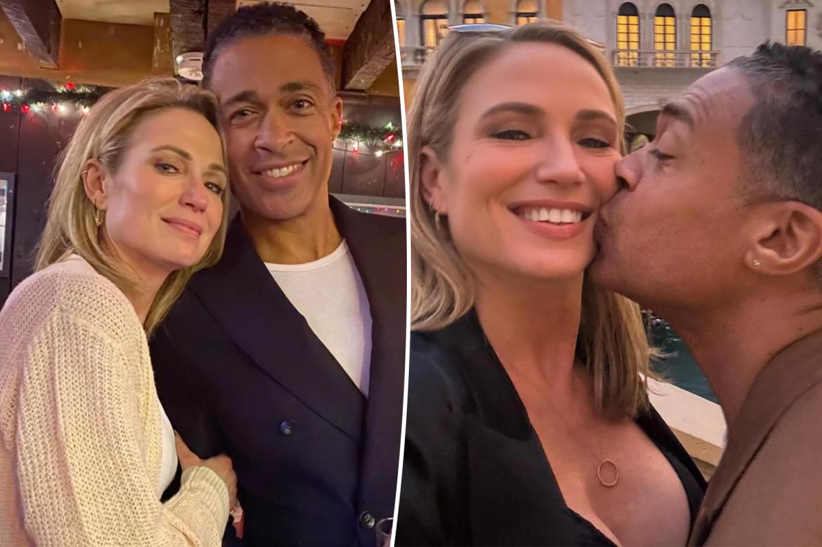 Amy Robach and T.J. Holmes Take a Major Step Toward Marriage