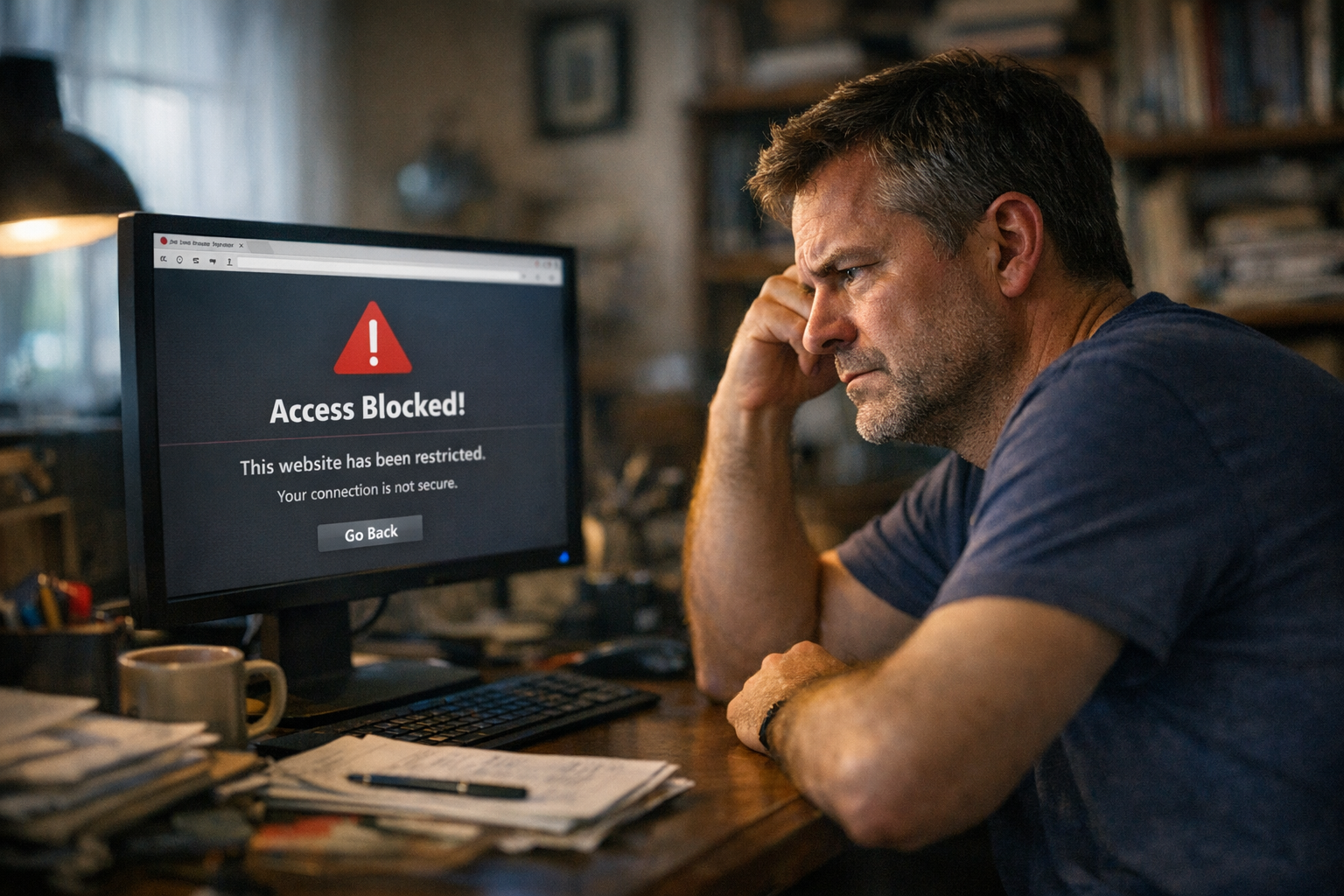 L’accès à l’article du Parisien temporairement bloqué par des protections de sécurité