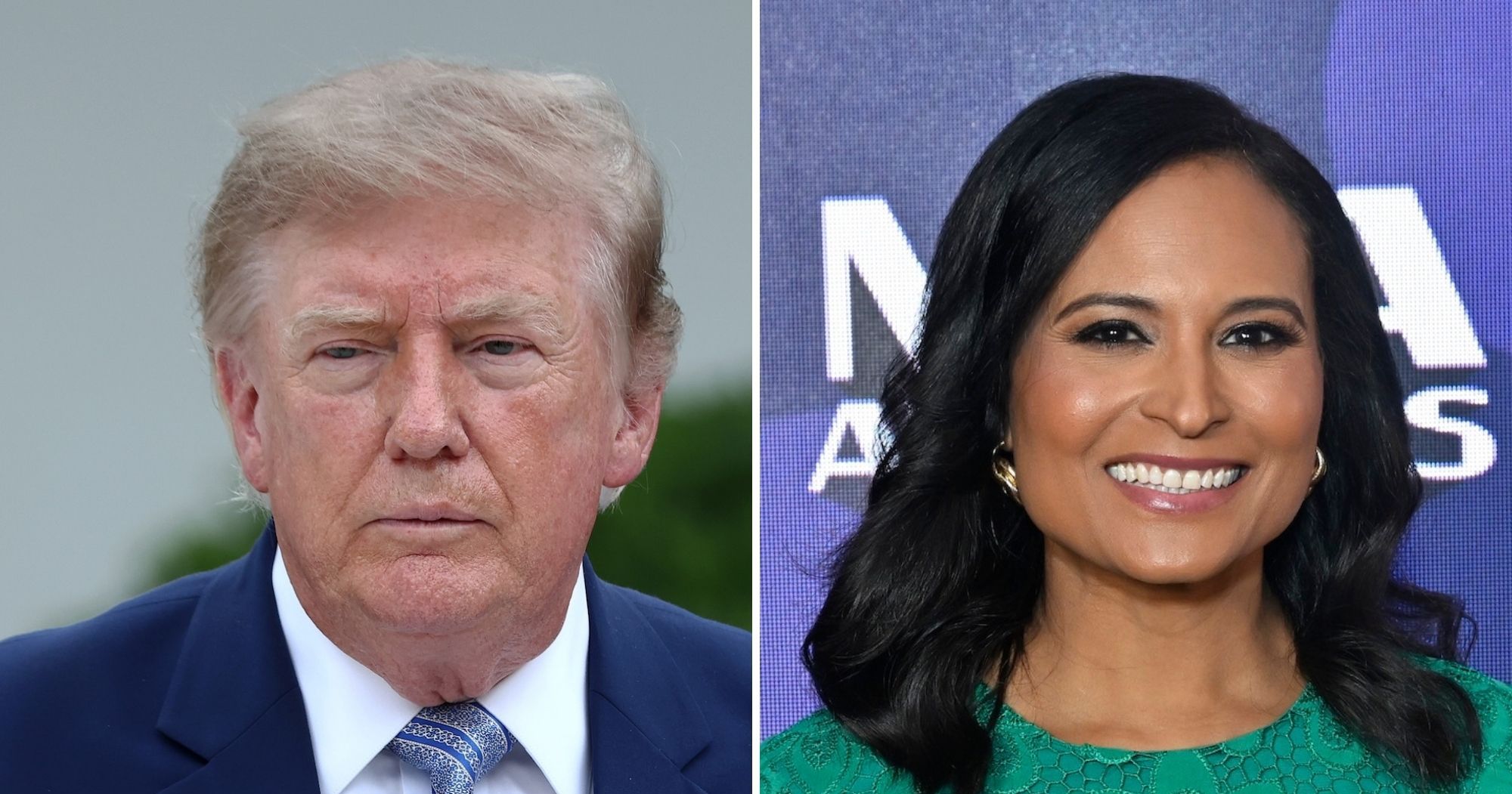 Donald Trump Threatens FCC Action Over NBC's Kristen Welker Comments