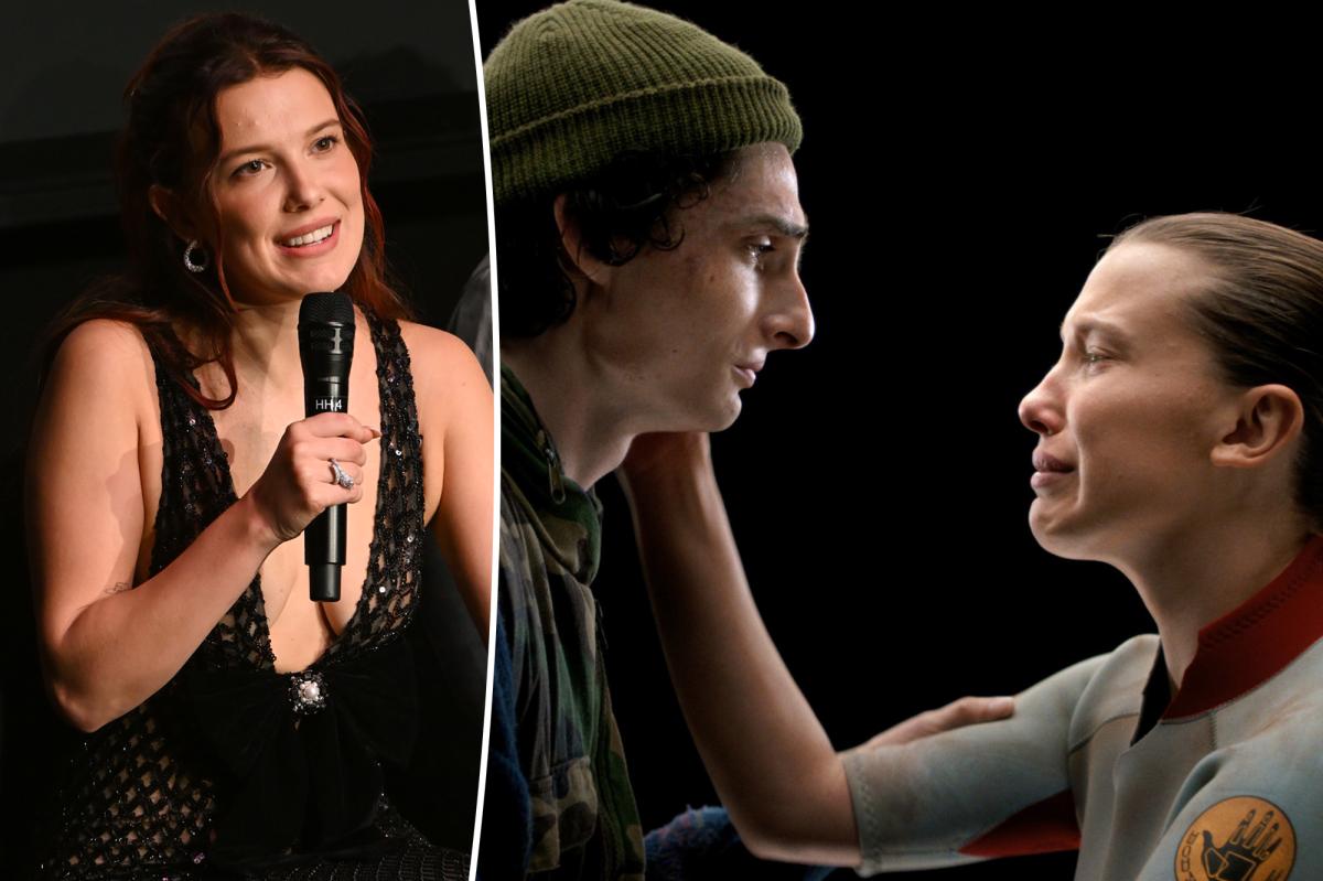 Millie Bobby Brown's Emotional Struggle After 'Stranger Things' Ends