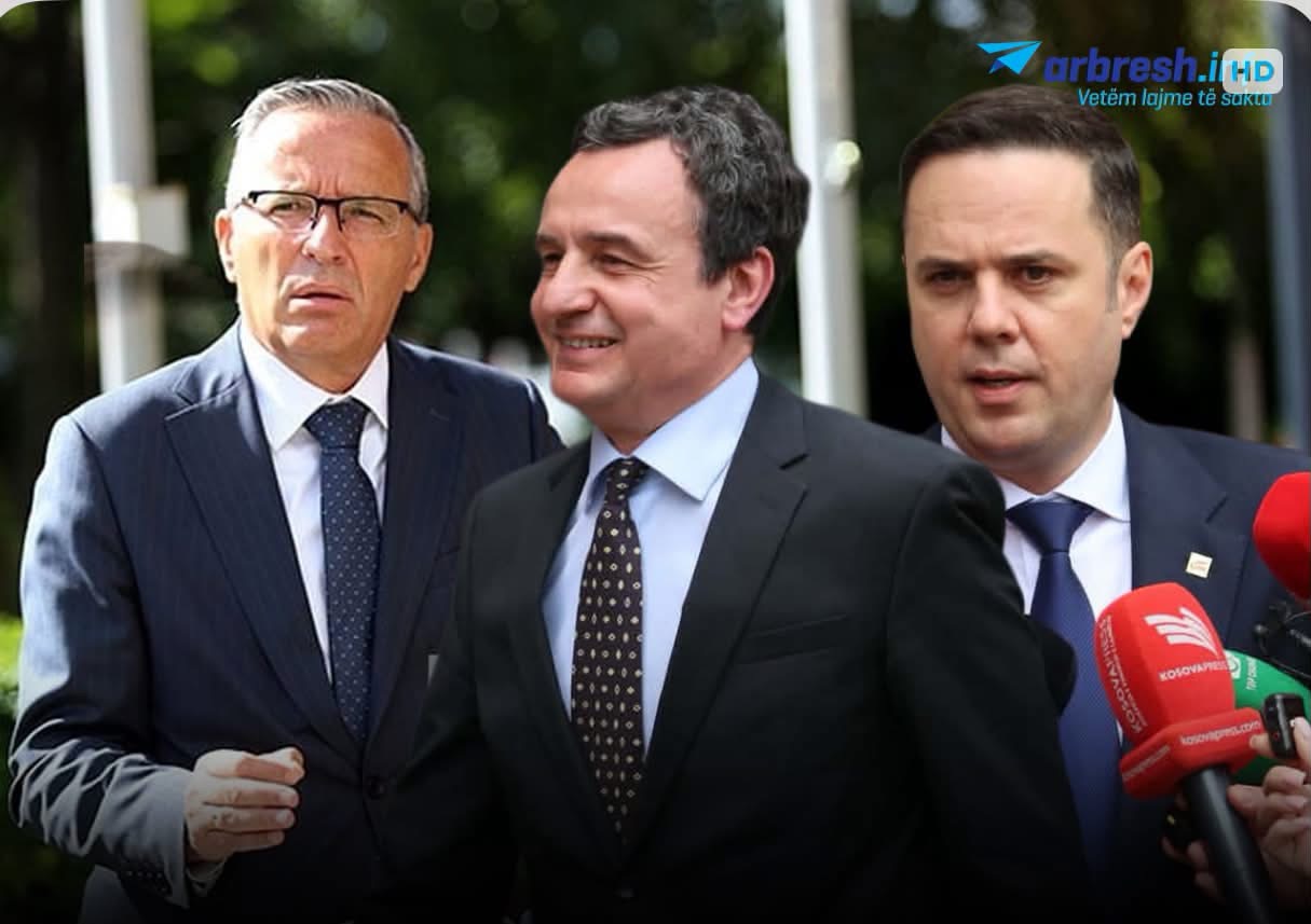 Albin Kurti Invites Party Leaders for Crucial Presidential Talks