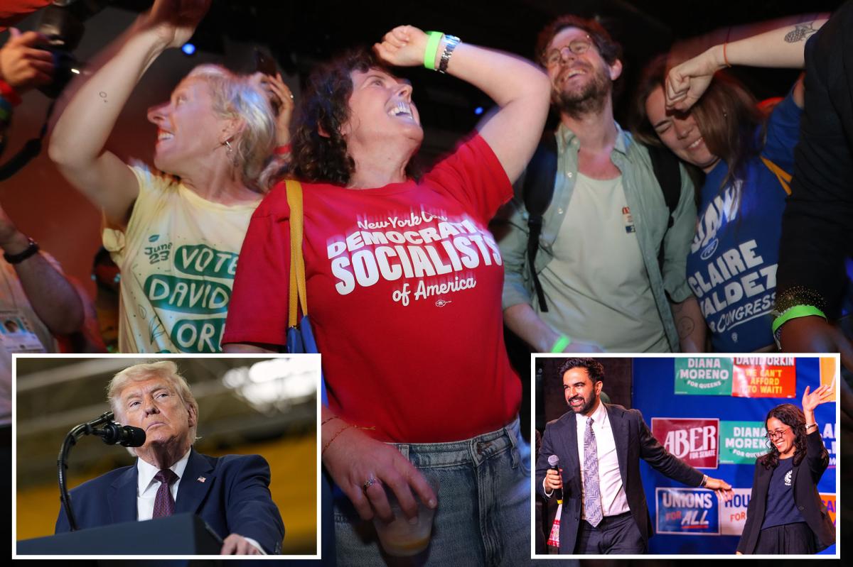 Trump's Fiery Warning as Mamdani's Socialists Sweep NY Primaries