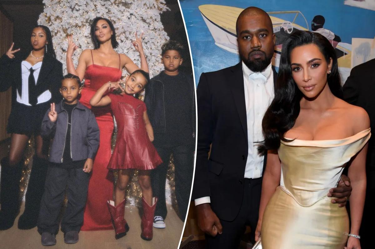 Kim Kardashian Opens Up About Co-Parenting Challenges with Kanye West