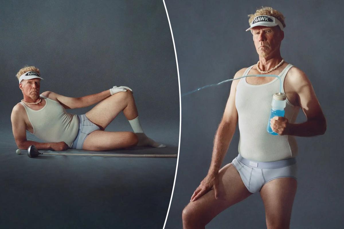 Will Ferrell's Surprising Transformation for Skims Campaign Has Everyone Talking