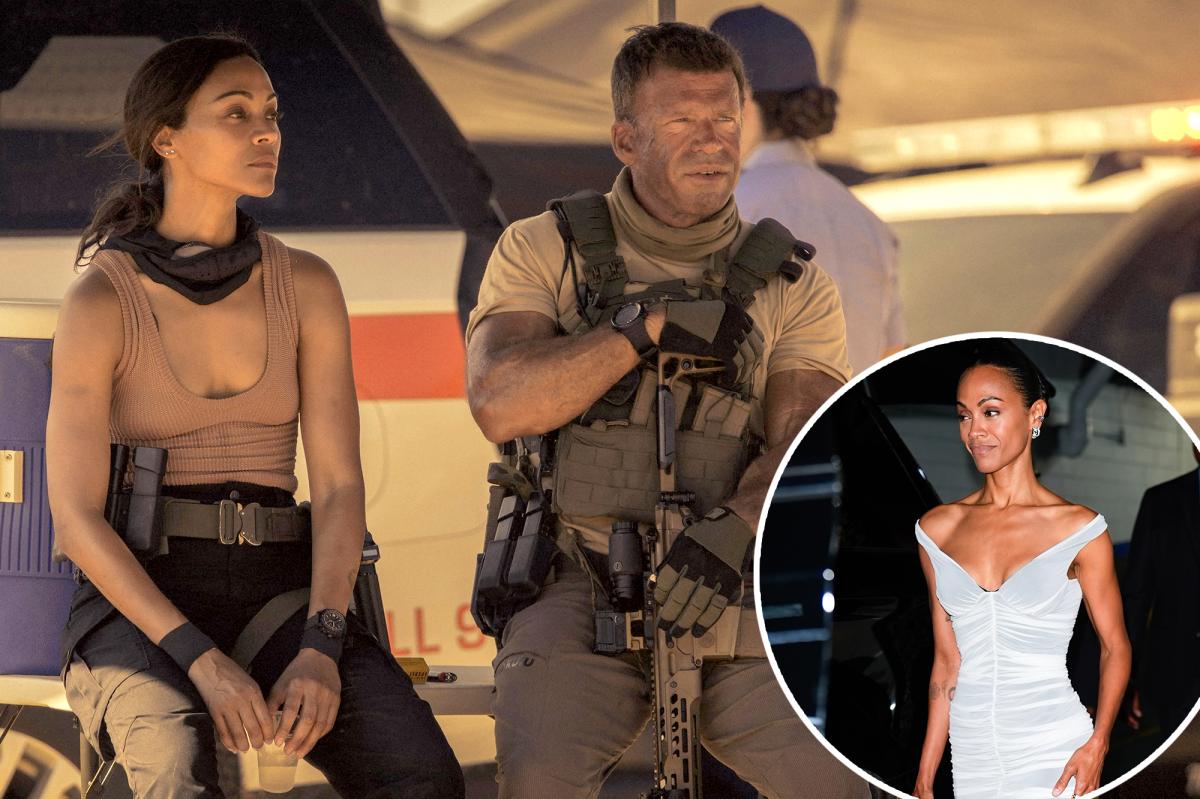 Zoe Saldaña Reveals the Intense Choices Taylor Sheridan Gives Actors