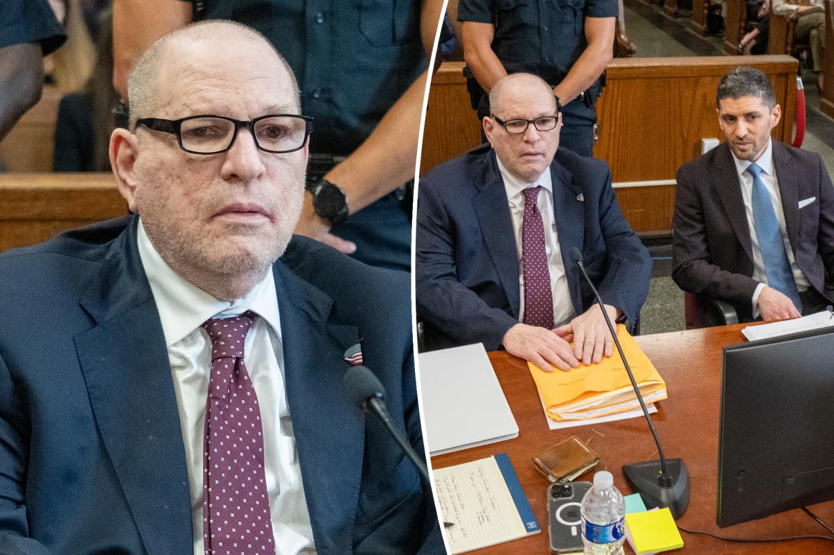 Harvey Weinstein's Shocking 15-Year Sentence Stirs Public Reaction