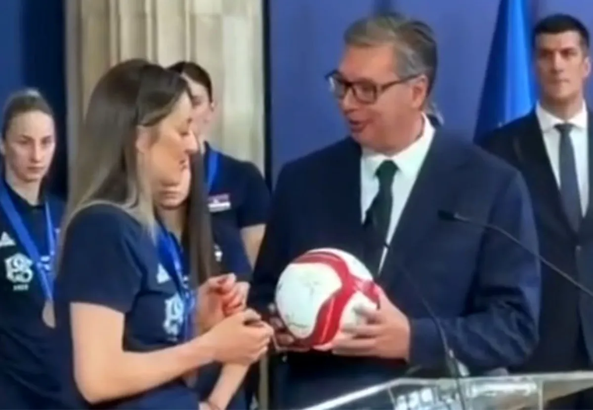Zašto su odbojkašice Srbije ostale hladne prema Vučiću?